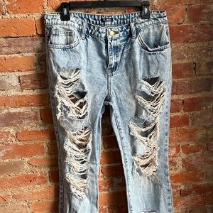 Flamingo jeans